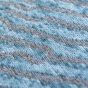 Louis De Poortere Designer Shores Rugs in 9132 Blue Nile