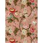 Hykenham Wallpaper 217040 by Sanderson in French Rose
