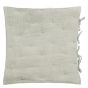 Designers Guild Sevanti Rectangular Quilted Cushion in Dove