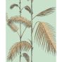 Palm Leaves Wallpaper 2006 by Cole & Son in Mint Sand