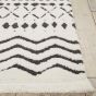 Kamala Rugs DS501 by Nourison in White