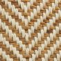 Atelier Twill Wool Rugs 49206 Yellow by Brink and Campman