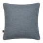 Hadley Textured Jacquard Cushion in Blue