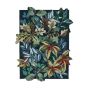 Robins Wood Wool Rug 146508 by Sanderson in Forest Green