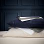 Plain Oxford Pillowcase By Bedeck of Belfast in Cashmere Cream