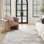 Glitz GLZ11 Abstract Rugs by Nourison in Grey Multi
