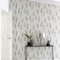 Kinina Wallpaper 111656 by Harlequin in Graphite Mustard Yellow