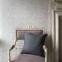 Mawton Wallpaper 216418 by Sanderson in Chalk Ivory White