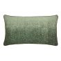 Aura Cushion by Bedeck of Belfast Rare Earth in Nettle Green