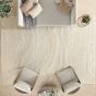 Graceful GRU01 Abstract Wool Rugs by Nourison in Ivory White
