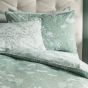 Parterre Cotton Bedding Set by Laura Ashley in Sage Green