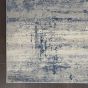 Rustic Textures Rugs RUS10 in IVBLU