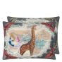 Heavens Cushion in Zinc Grey by John Derian