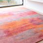 Louis De Poortere Designer Monetti Rugs in 9116 Hibiscus Red