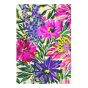 Floreale Rugs 44905 Modern Floral Bright Wool Rugs in Fuschia