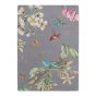 Hummingbird Wool Rugs 37804 by Wedgwood in Grey