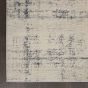 Rustic Textures Rugs RUS06 in IVBLU