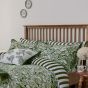 Hibiscus Cushion by Bedeck of Belfast x Burleigh in Green
