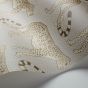 Leopard Walk Wallpaper 2012 by Cole & Son in Taupe Brown