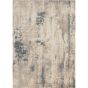 Maxell MAE17 Abstract Rugs by Nourison in Ivory Teal Blue