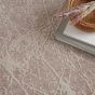 Nourison Exhale Abstract Rugs EXL02 in Moca Ivory