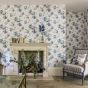 Rhodera Wallpaper 216266 by Sanderson in Amethyst Charcoal