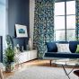 Kielo Wallpaper 111537 by Scion in Lake Blue