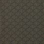 Chrysler Wallpaper W0164/01 by Clarke & Clarke in Noir Black