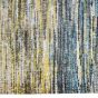 Louis De Poortere Designer Rugs Sari 8873 in Blue Yellow Mix