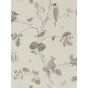 Woodland Chorus Wallpaper 215704 by Sanderson in Sepia Brown