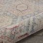 Homestead Rugs HMS01 in Light Blue Multi by Nourison