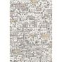 Mediterranea Wallpaper 19038 by Cole & Son in Parchment Gilver
