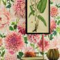 Dahlia Wallpaper 2112843 by Harlequin in Blossom Emerald New Beginnings