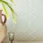 Ankara Wallpaper 2112847 by Harlequin in Sail Cloth Diffused Light