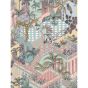 Miami Wallpaper 6023 by Cole & Son in Pastel Multi