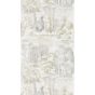 Waterperry Wallpaper 216280 by Sanderson in Ivory Stone