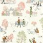 101 Dalmatians Wallpaper 217289 by Disney Home x Sanderson in Candy Floss