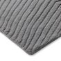 Folia Carved Wool Rugs 38904 by Wedgwood in Cool Grey