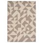 Habitat Yerba Outdoor Geometric Rugs in Beige 411601