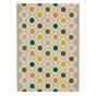 Spot Flower Rugs 60404 in Multi by Orla Kiely