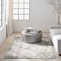 Calvin Klein Infinity Rugs CK022 IFN03 in Ivory Grey
