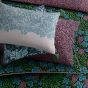 Windrush Cushion by Morris & Co in Sage Indigo Blue