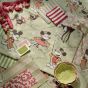 Mickey At The Farm Wallpaper 217266 by Disney Home x Sanderson in Macaron Green