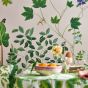 Sycamore & Oak Wallpaper Panel 217213 by Sanderson in Wild Rose