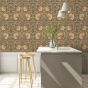 Pimpernel Wallpaper 210387 by Morris & Co in Bullrush Russet