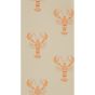 Cromer Wallpaper 216589 by Sanderson in Rust Orange