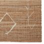 Bazaar Jute Boho Tribal Rugs 24831 in Natural