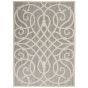 Cozumel CZM04 Indoor Outdoor Modern Rugs in Grey
