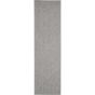 Cozumel CZM05 Indoor Outdoor Geometric Hallway Runner Rugs in Light Grey