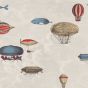 Macchine Volanti Wallpaper 2 Roll Set 10020 by Cole & Son in Stone